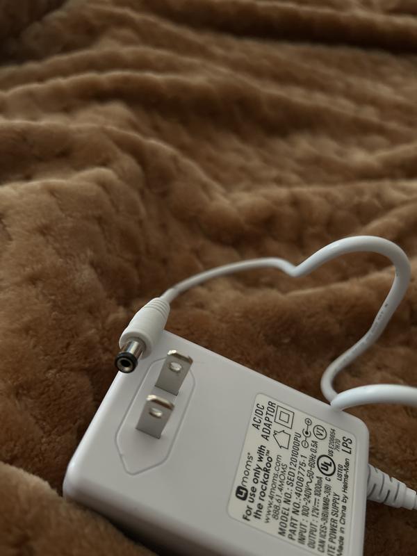 Moms Swing 4moms Mamaroo/RockaRoo Power Cord 12V 3A