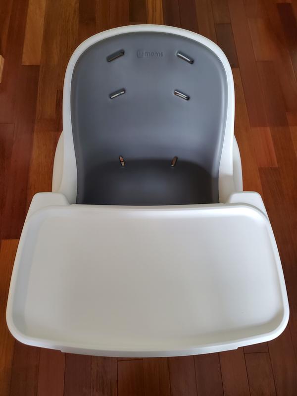 This magnetic high chair has some clever features, but it's