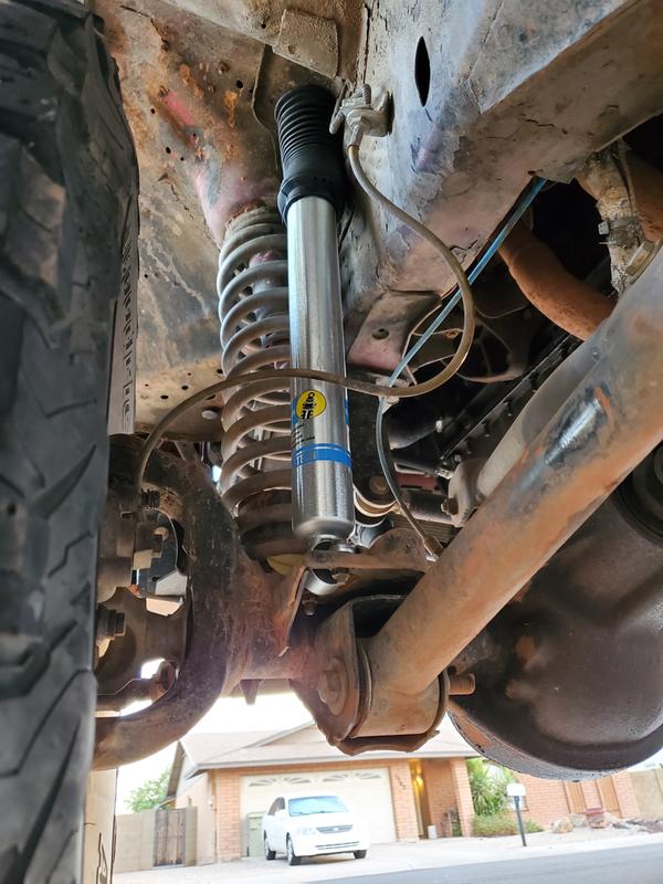 Bilstein 5100 Series Shock Absorber - 24-185943 | 4wheelparts.com