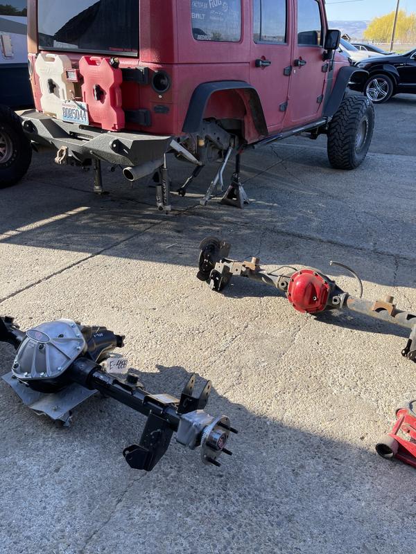 G2 Axle & Gear JK RockJock Rear Axle Assemblies