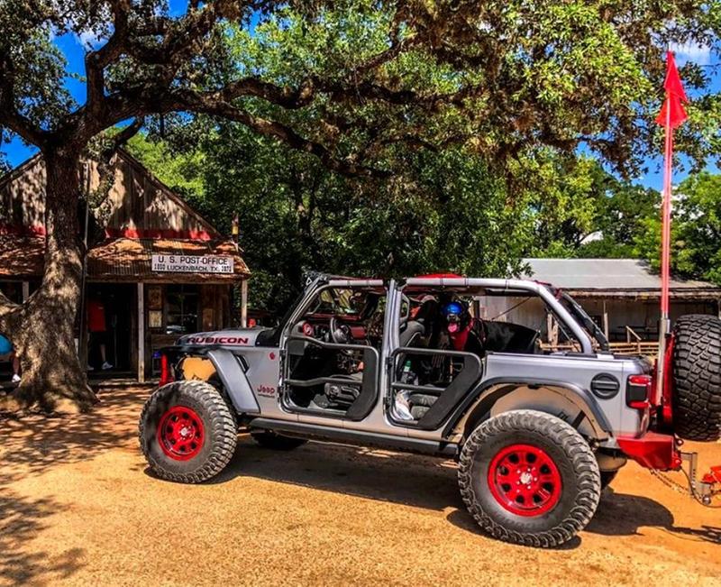 6/20/20 Luckenbach, TX (Twisted Sister's drive)