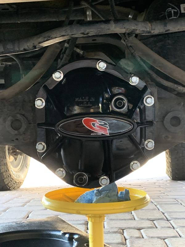 G2 Axle & Gear Hammer Differential Cover Dana 44 (Gloss Black) 40