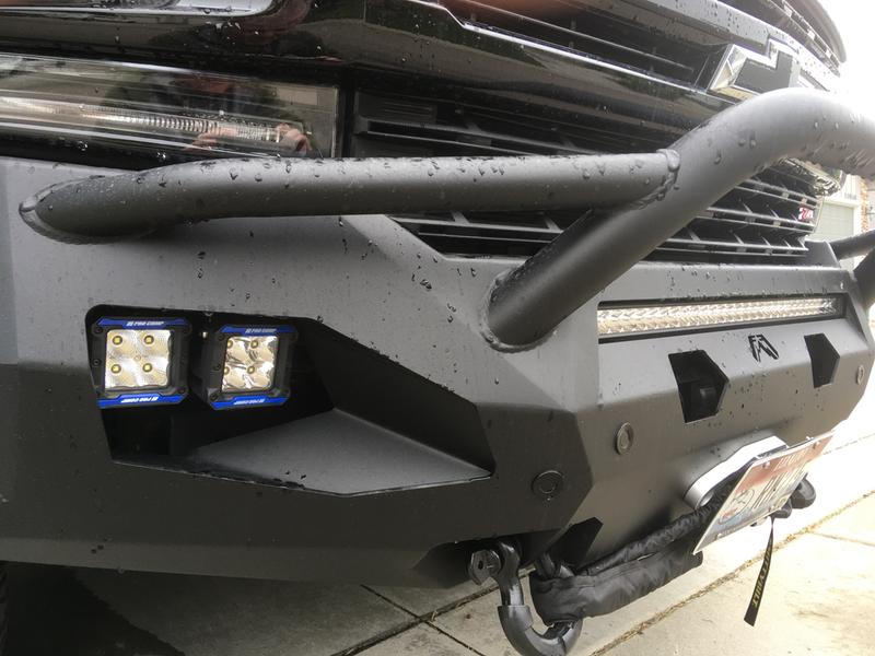 Winch installed
