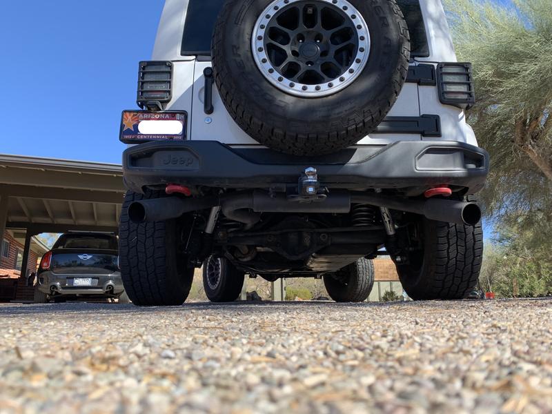 Rear shocks and springs