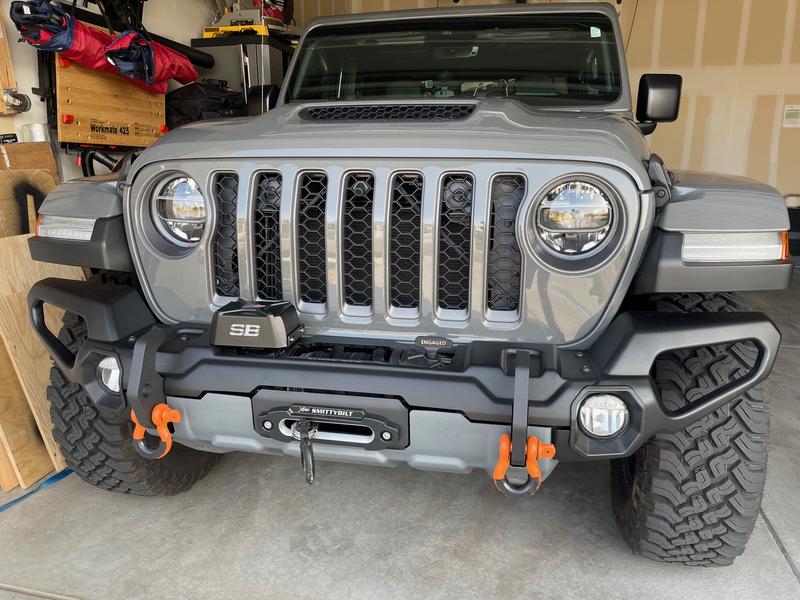 Rugged Ridge Venator Front Bumper For 18-22 Jeep Wrangler, 41% OFF