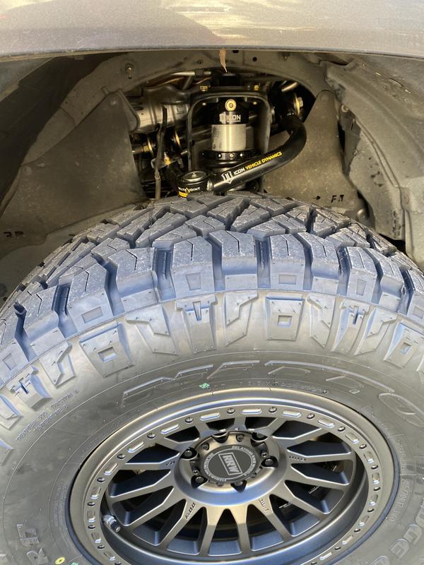 Icon Suspension 0 3.5 Inch Stage 2 Suspension System (Tubular