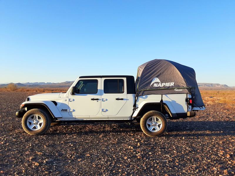 Napier Backroadz 19 Series Truck Tent Compact Short Bed (5' 5.2') 19066