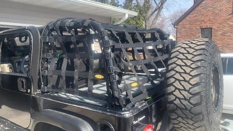 06 TJ with padding removed from bars.