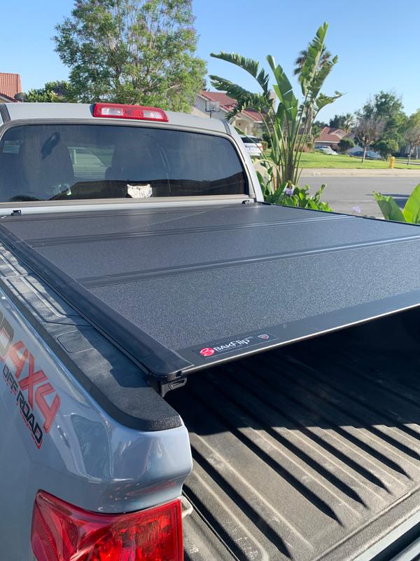 BAKFlip MX4 Hard Folding Truck Tonneau Cover - 448409 | 4wheelparts.com