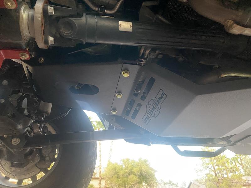 Rubicon Express Transfer Case Skid Plate REA1022