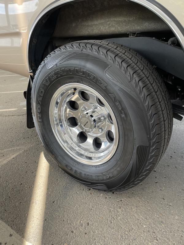 Pro Comp 69 Series Vintage, 15x8 Wheel with 6 on 5.5 Bolt Pattern ...