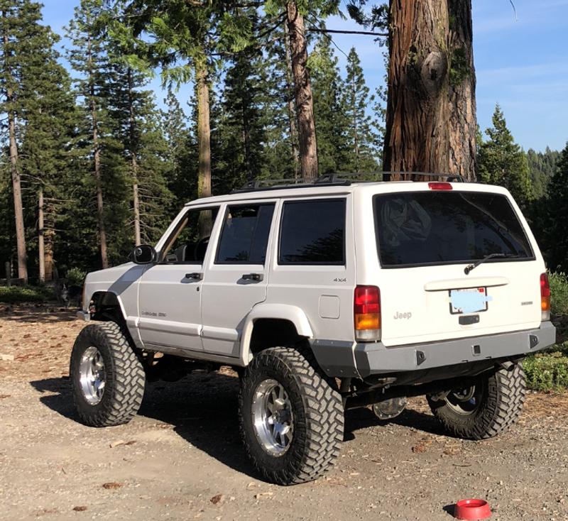 G2 5 on 4.5 Bolt Pattern with 1.25" Wheel Spacers (Black) 9365125