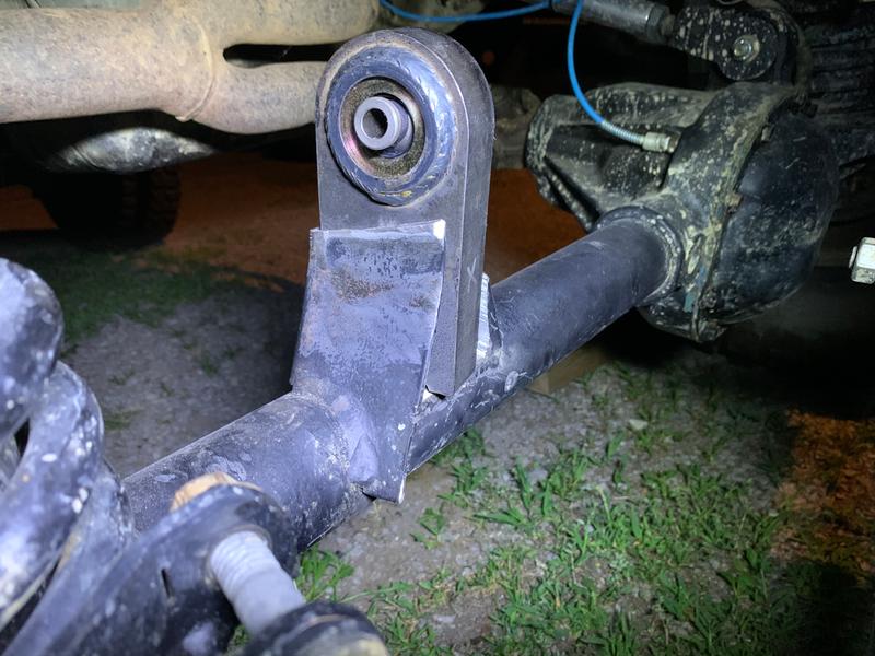 RockJock Johnny Joint Front End Housing Kit CE9102K