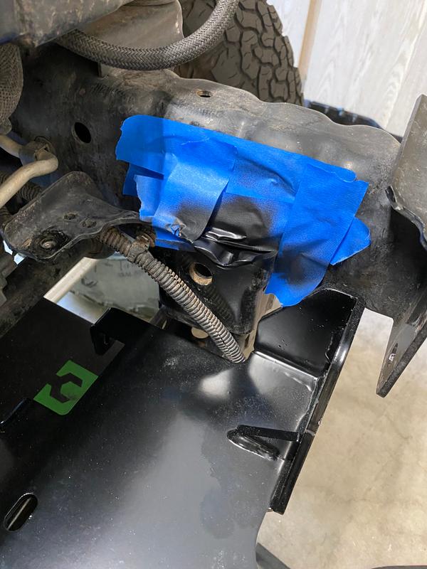 Rugged Ridge Winch Mount Spacers