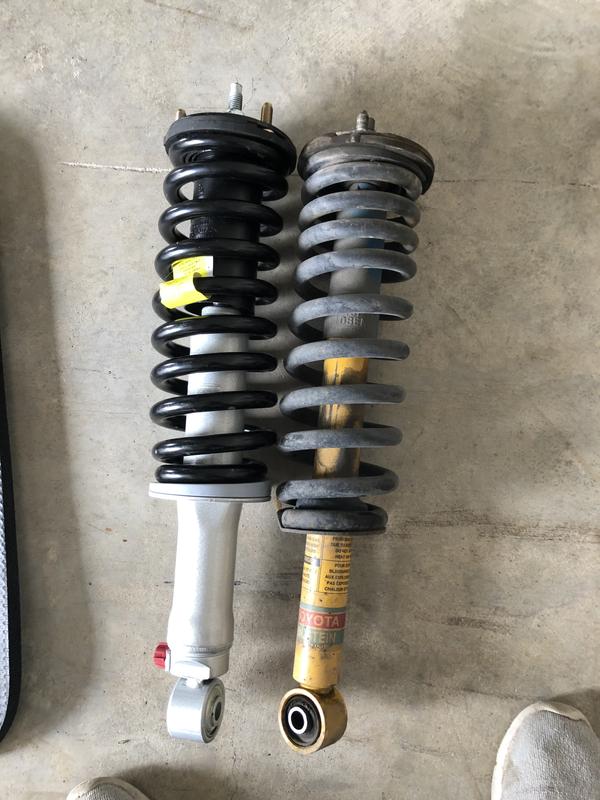 Rancho quickLIFT Loaded Strut Assembly