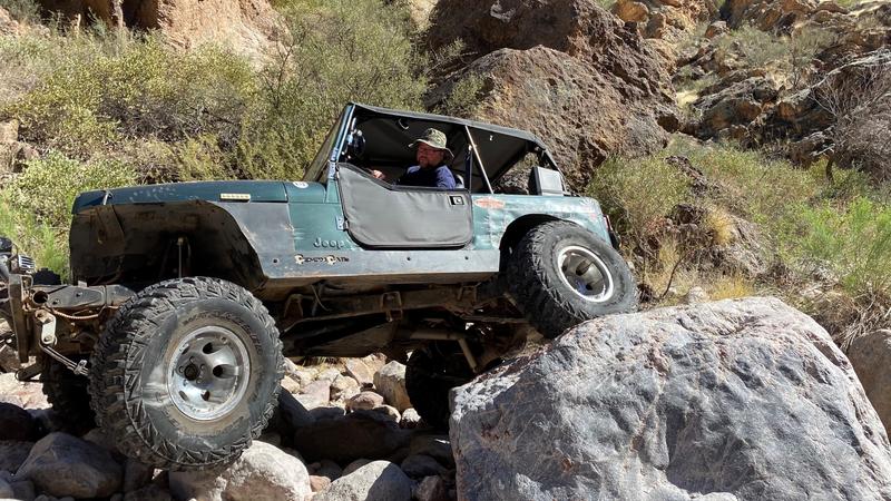 Arizona Rock Crawling with RE Extreme Duty Springs
