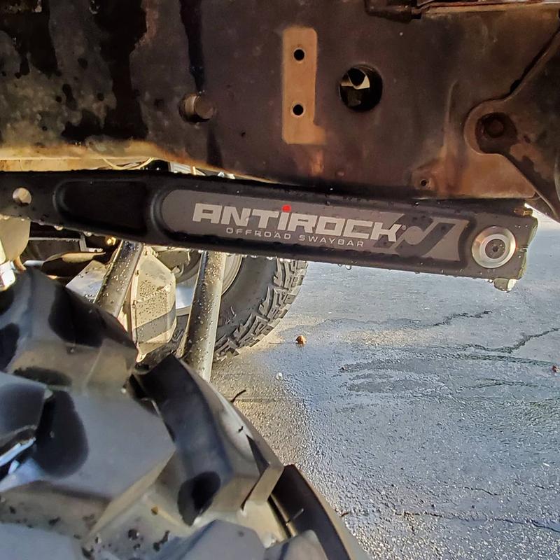 RockJock Antirock Front Sway Bar System CE9900XJF