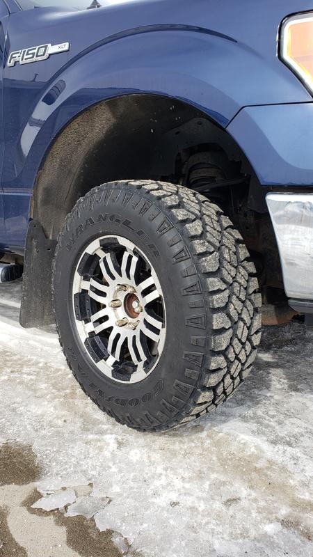 Goodyear LT265/70R17 Tire, Wrangler Duratrac - 312014142 