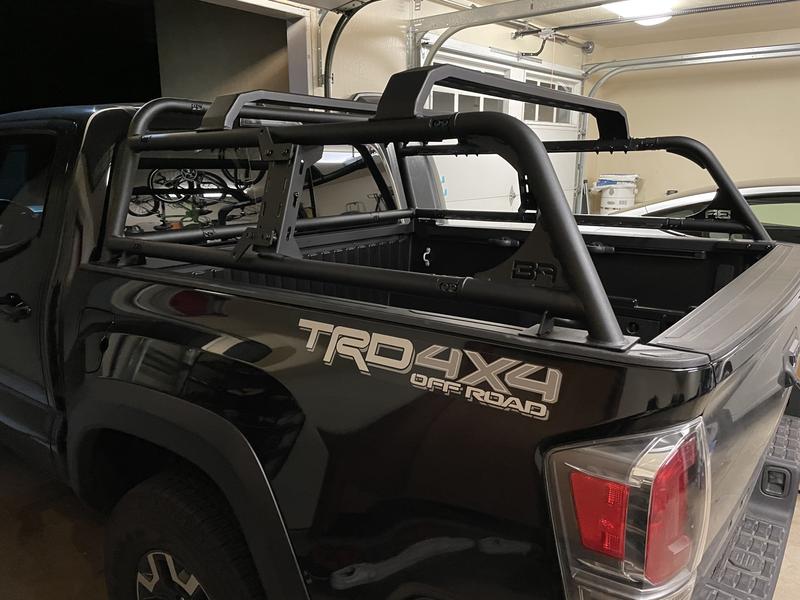 Body armor overland rack system new arrivals