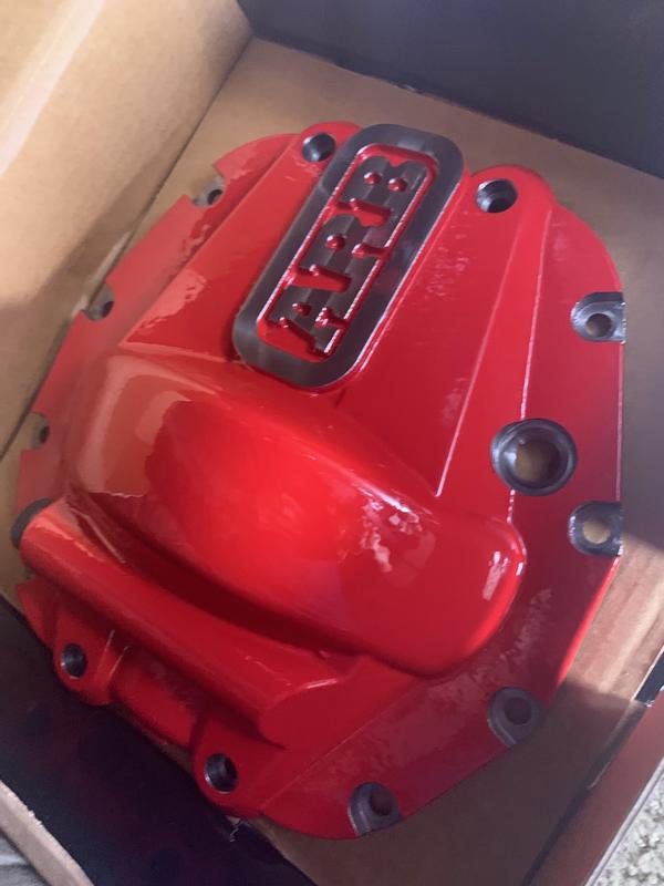 ARB M210 Front Differential Cover (Red) 0750011