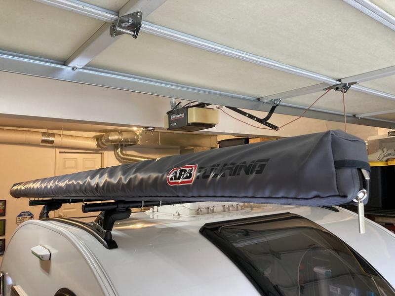  ARB 814301 Retractable Awning 1250 x 2100 mm 4x4 Accessories,  self-Standing Retractable awnings fit onto The Side of Most roof Racks and  roof Bars : Automotive