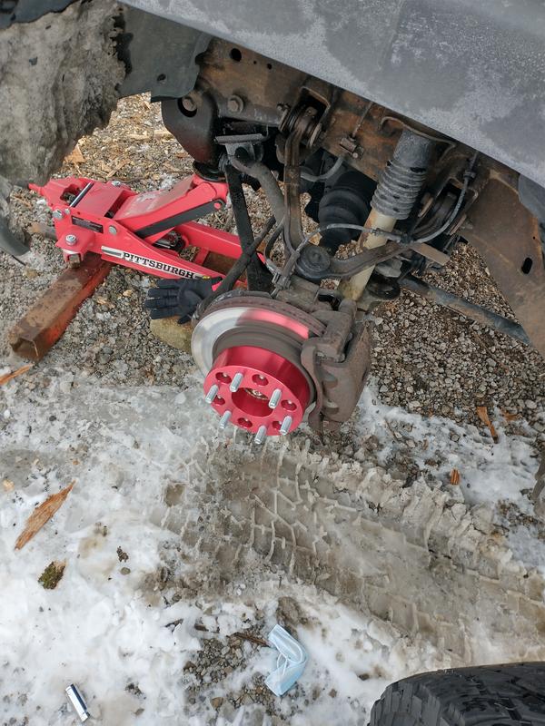 Rough Country Wheel Spacers