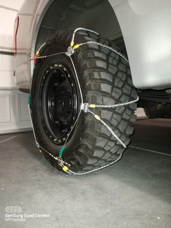 SCC Security Chain ZChain Tire Chains Z579