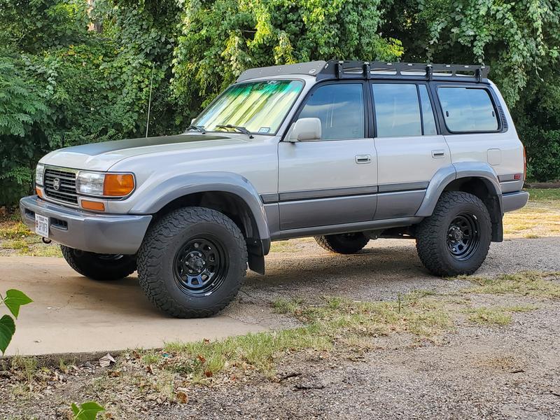 Pro Comp 51 Series Rock Crawler, 17x8 Wheel with 6 on 5.5 Bolt Pattern ...