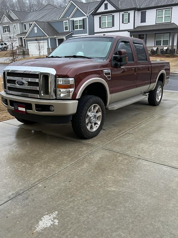 2008 Ford F-350