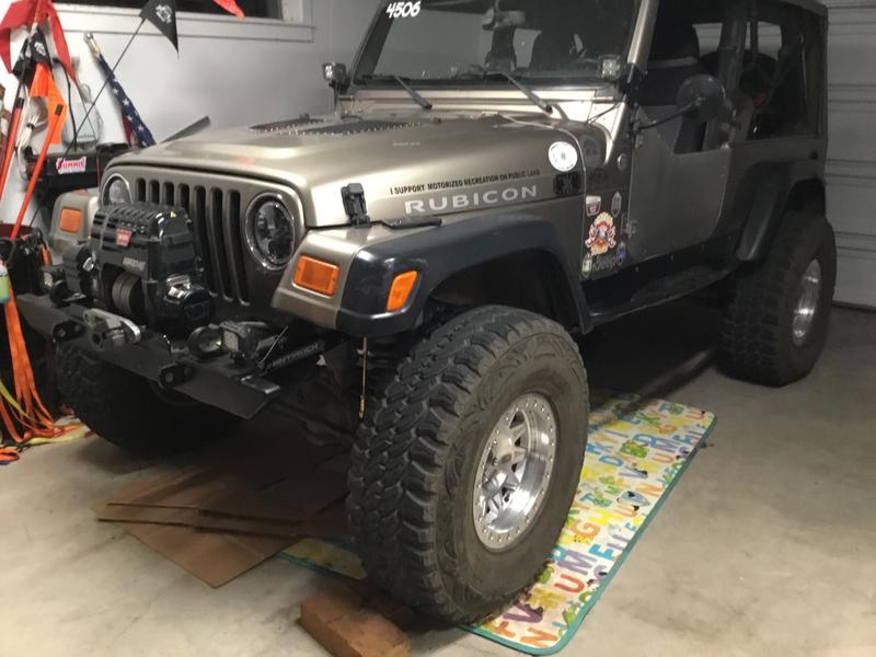 RockJock Antirock Front Sway Bar Kit CE9900