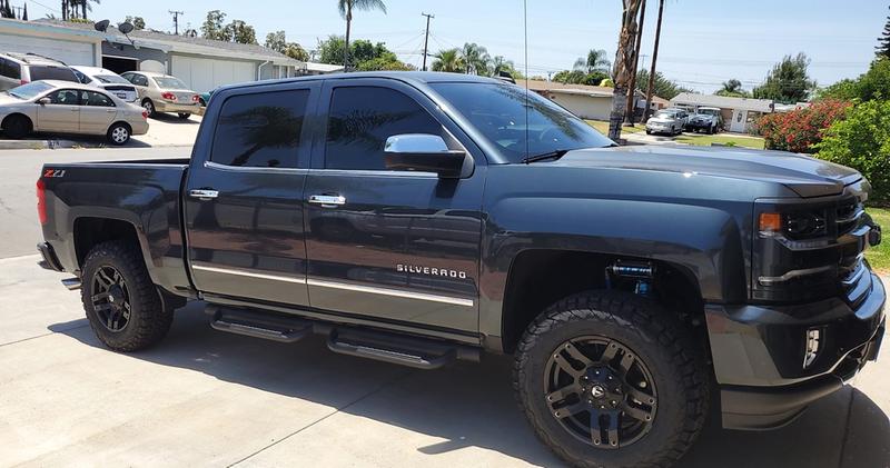 2018 Silverado LTZ Leveled