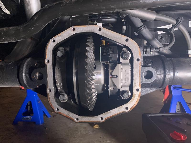 ARB M210 Front Differential Cover (Red) 0750011