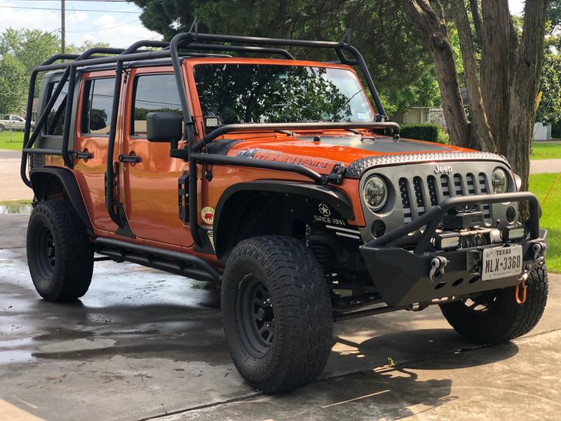 Top 50+ imagen exoskeleton jeep wrangler Abzlocal.mx