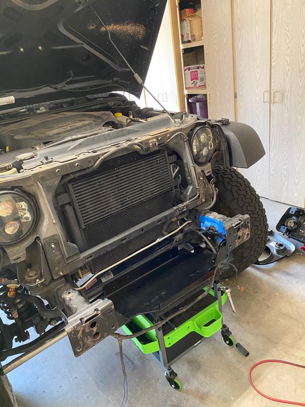 Rugged Ridge Winch Mount Spacers