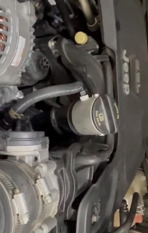 TeraFlex Crankcase Vent System Kit 4839200