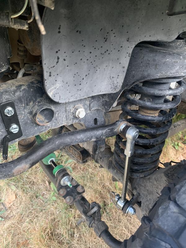 Rough Country Sway Bar Disconnects