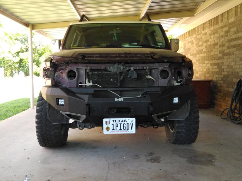 smittybilt 612850 m1 front bumper