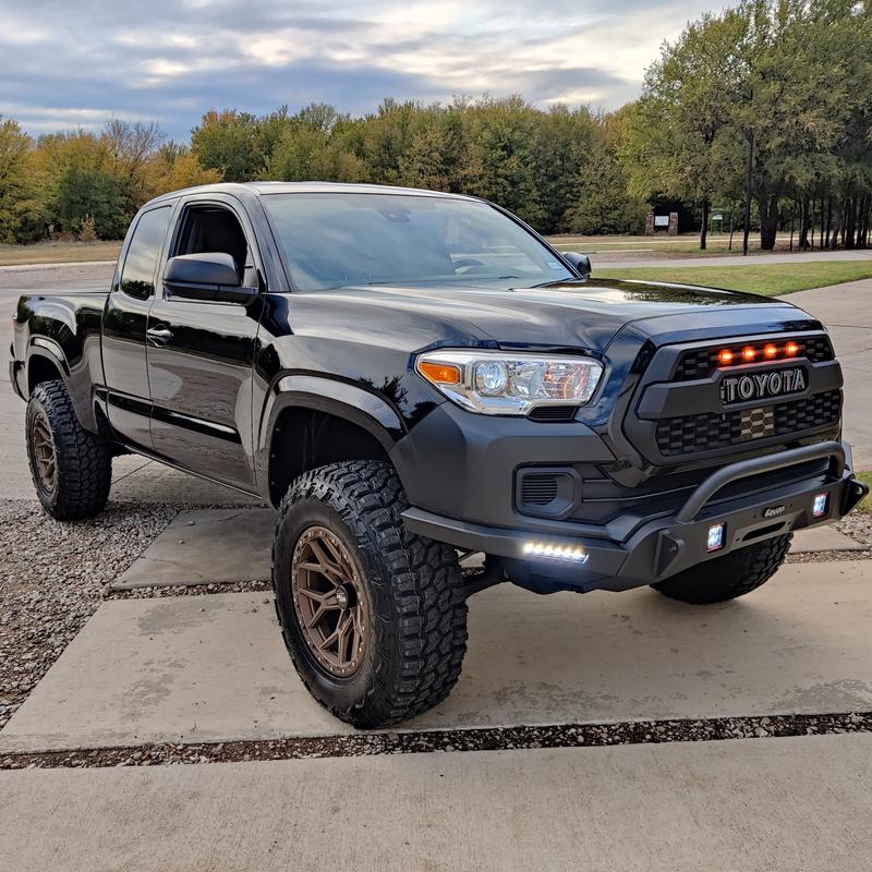 4 Wheel Parts Factory Front Bumper 61248W