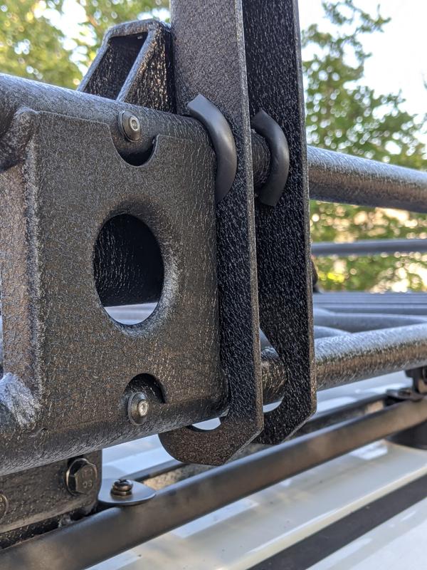 Smittybilt Jerry Can Mounting Bracket D8007