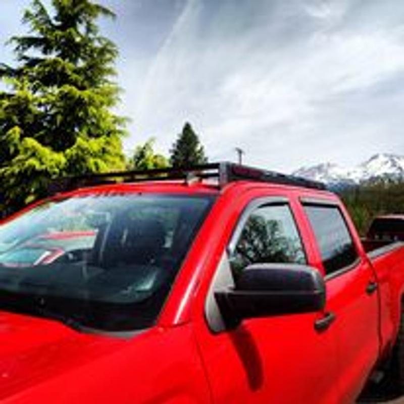 Mrack discount roof rack