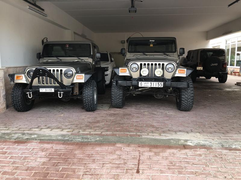 Jeep jeep and jeep