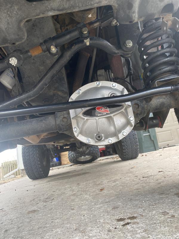 Lube Locker Dana 25/27/30 Differential Cover Gasket LLRD030