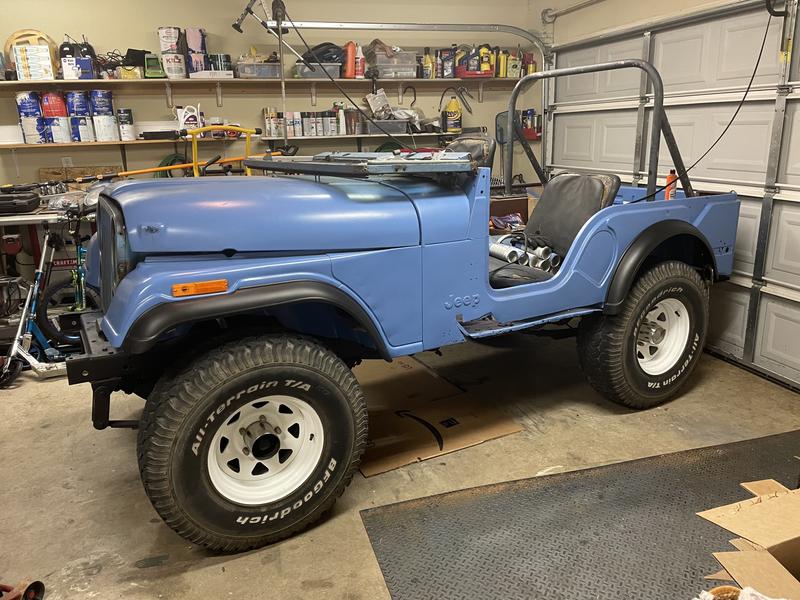 Cj5 project