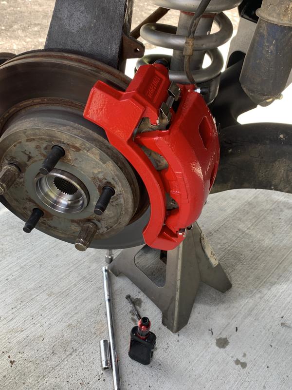 Power Stop S3200 Red Powder-Coated Performance Caliper 