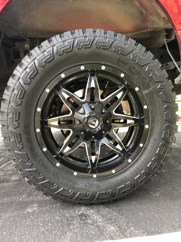 Fury Off-Road Country Hunter R/T Tires | 4wheelparts.com