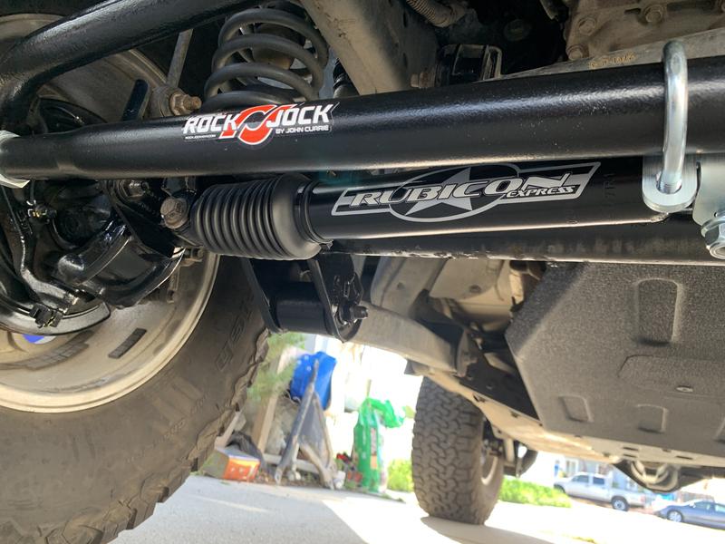 RockJock Currectlync Steering System JK9704