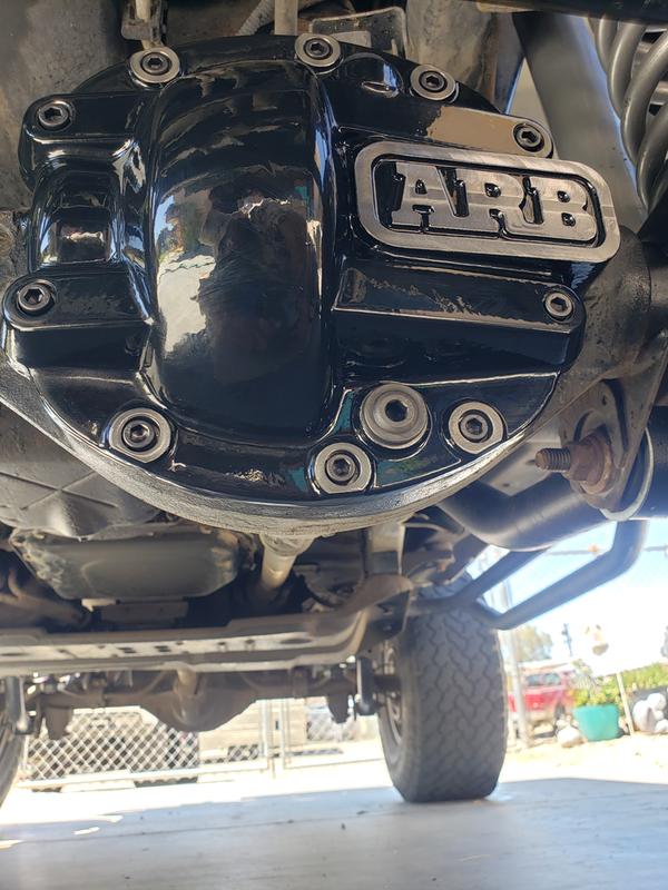 ARB Differential Covers