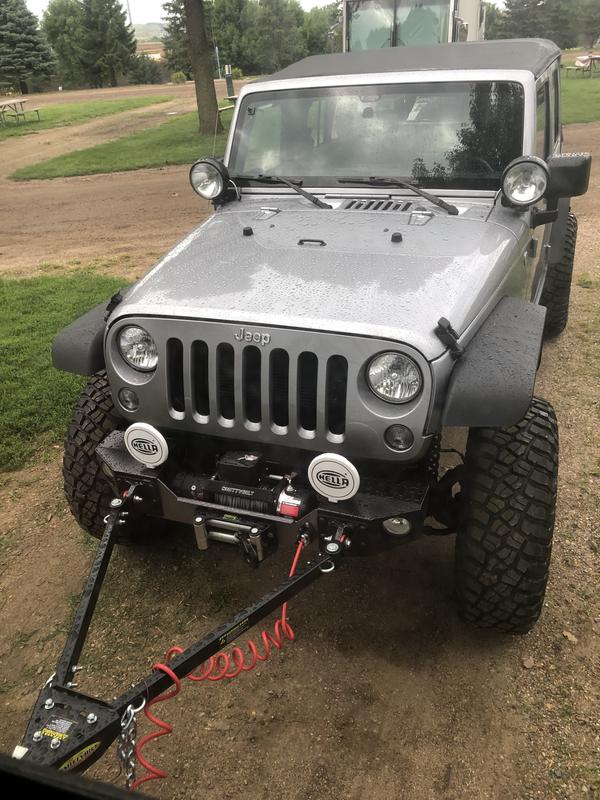 Smittybilt Jeep Tow Bar 87450