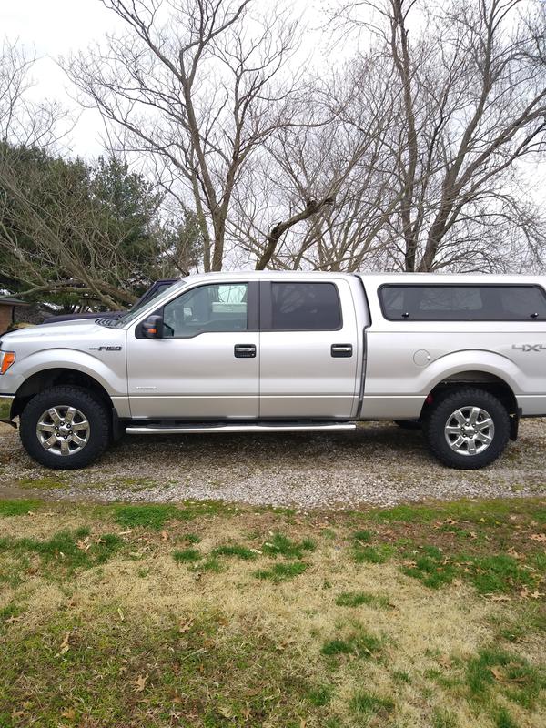 Rancho 3 Inch Lift Suspension System with Upper Control Arms