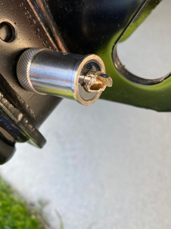 Trimax Locks Locking Hitch Pin T3BLACK